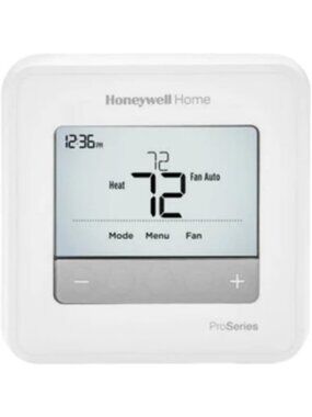 Programmable Thermostat 2H/1C for Home Heating & Cooling, Energy Efficient